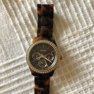 Fossil women’s tortoise watch